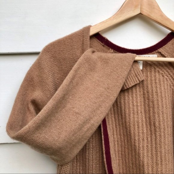 Max Studio | Open-front Cardigan Lambswool Blend - Picture 3 of 10